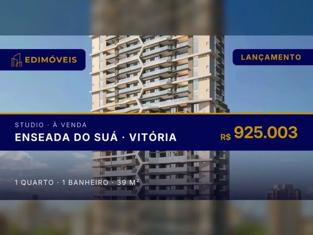 Studio em Enseada do Suá: Oportunidade Única no Youniverse Nazca!