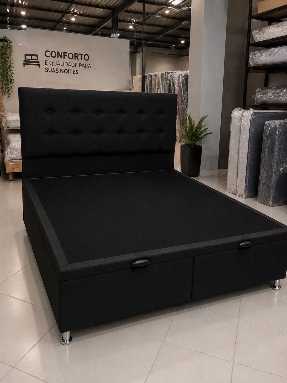 BASE BAÚ CASAL PROMOÇÃO  - Foto 3