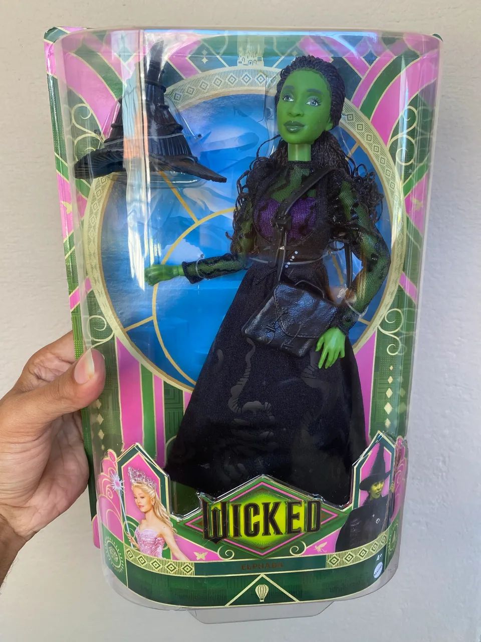 Boneca Barbie Elphaba Wicked