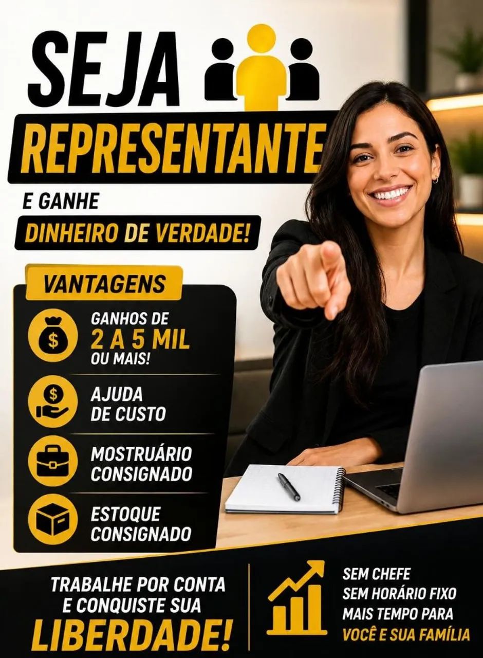 SEJA REPRESENTANTE do SEU BAIRRO 