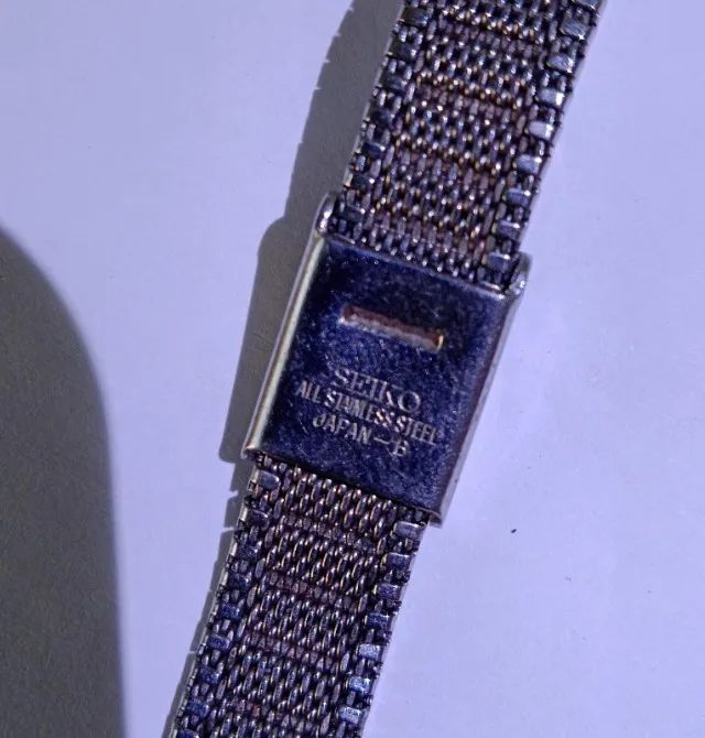 Relogio Seiko Japan Feminino Automático Antigo e Raro - Foto 4