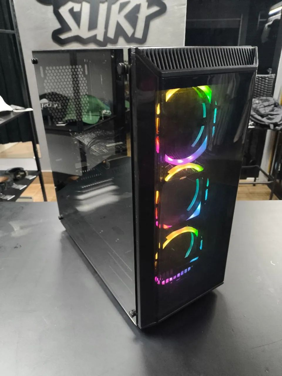 Pc gamer i5 10400f + RX 580