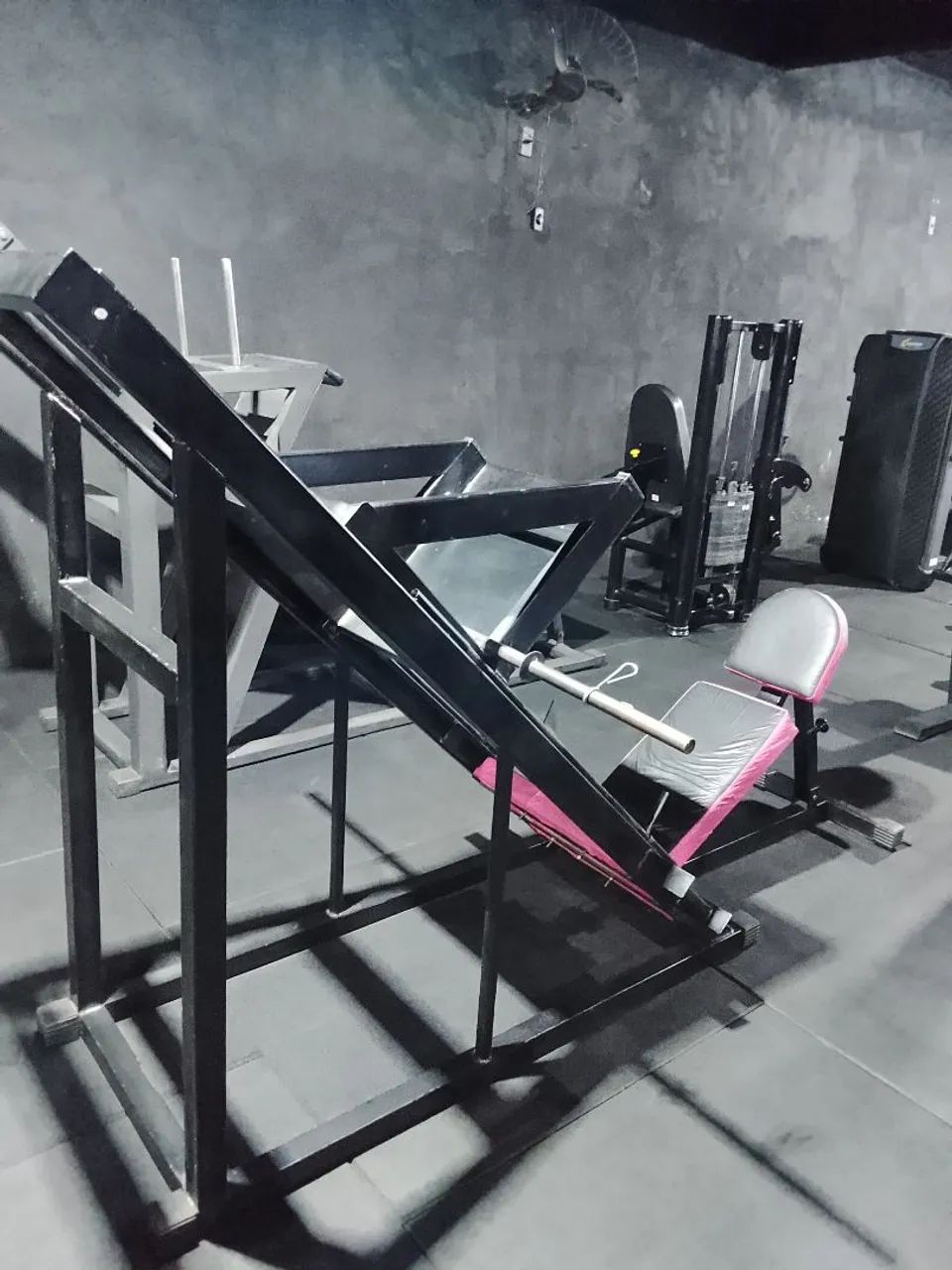 Leg press horizontal  - Foto 2