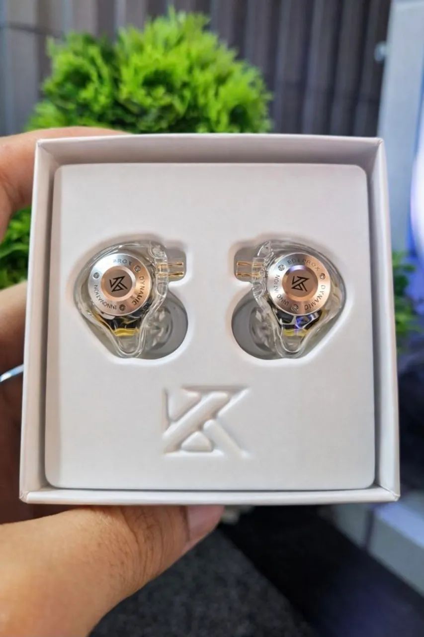 Fone KZ EDX PRO X  - Foto 2