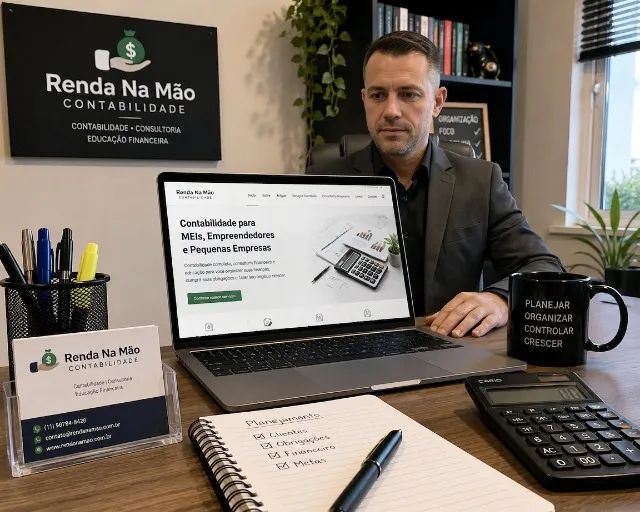 Contador Especialista em MEI e Simples Nacional - Foto 3