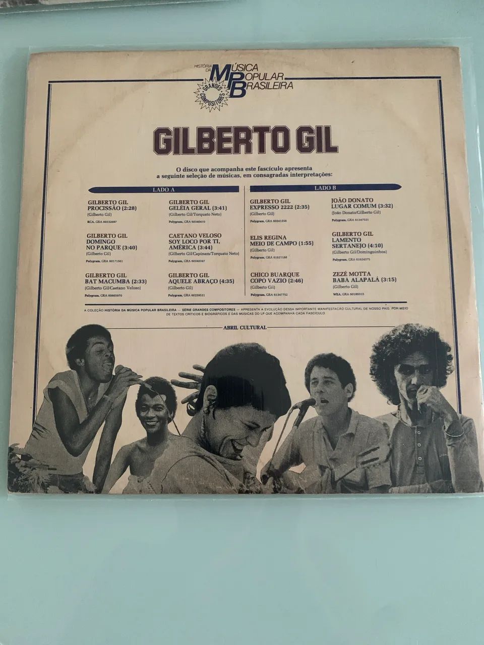 LP Gilberto Gil  - Foto 2