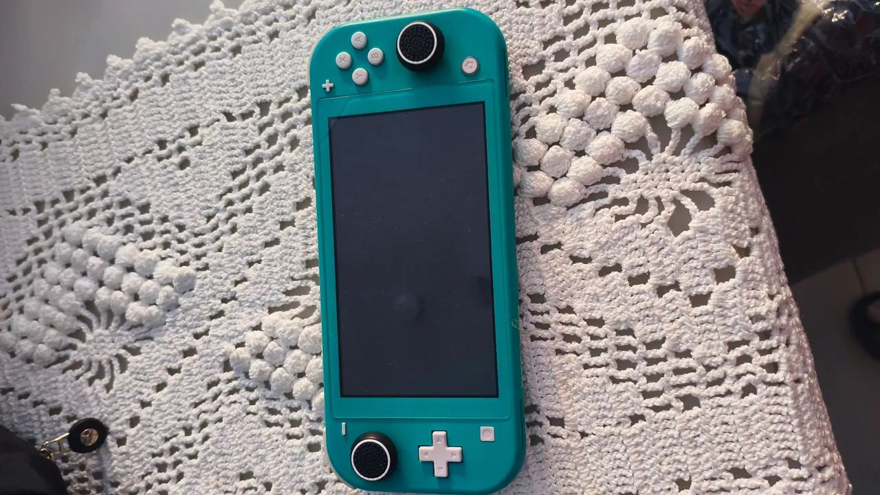 Nintendo switch lite desbloqueado 