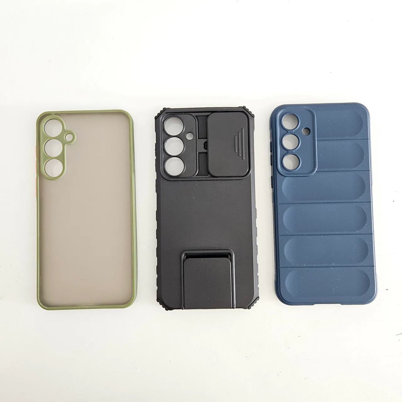3 Capinhas Samsung Galaxy A55 