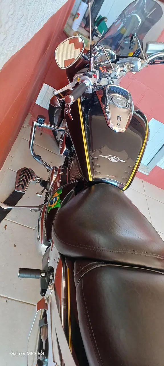 BELA MOTO CUSTON BOULEVARD M800R  - Foto 4