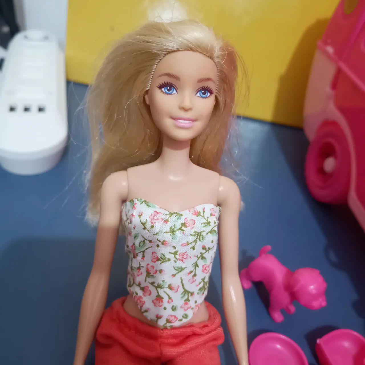 Playset Motorhome da Barbie completo com boneca - Foto 5