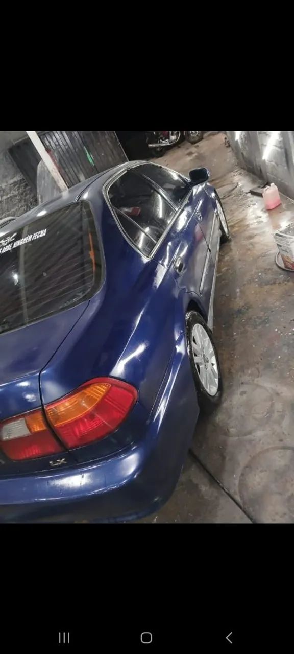 Honda Civic Civic Sedan LX 1.6 16V Aut. 4p 1999