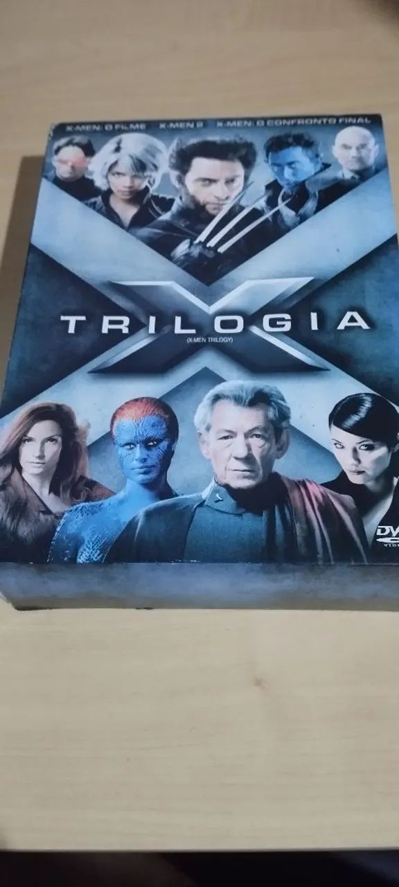 X-Men trilogia DVD - DVD, Blu-Ray e Vídeo Cassete - Jardim Mituzi