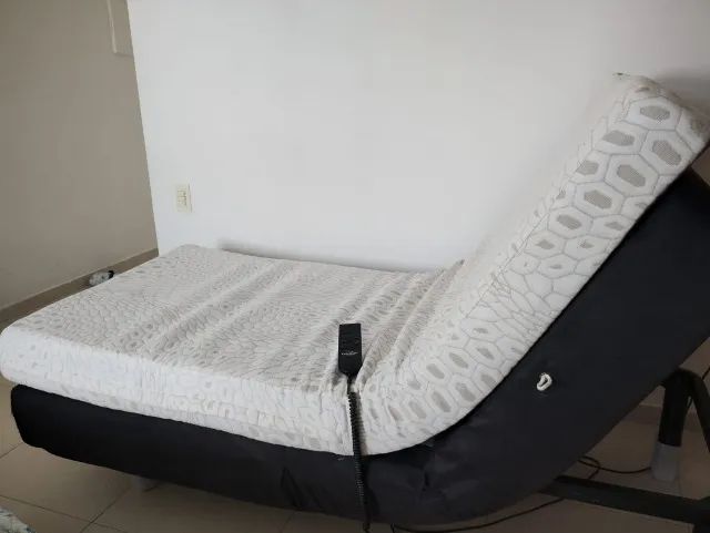Cama base elétrica articulada - Foto 2