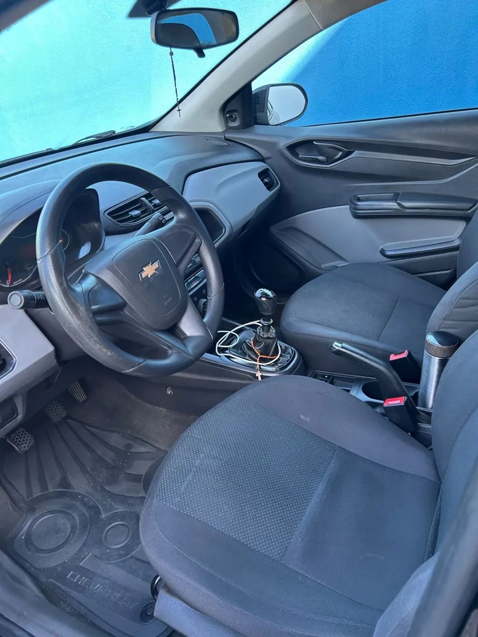 Chevrolet Onix ONIX HATCH Joy 1.0 8V Flex 5p Mec. 2018