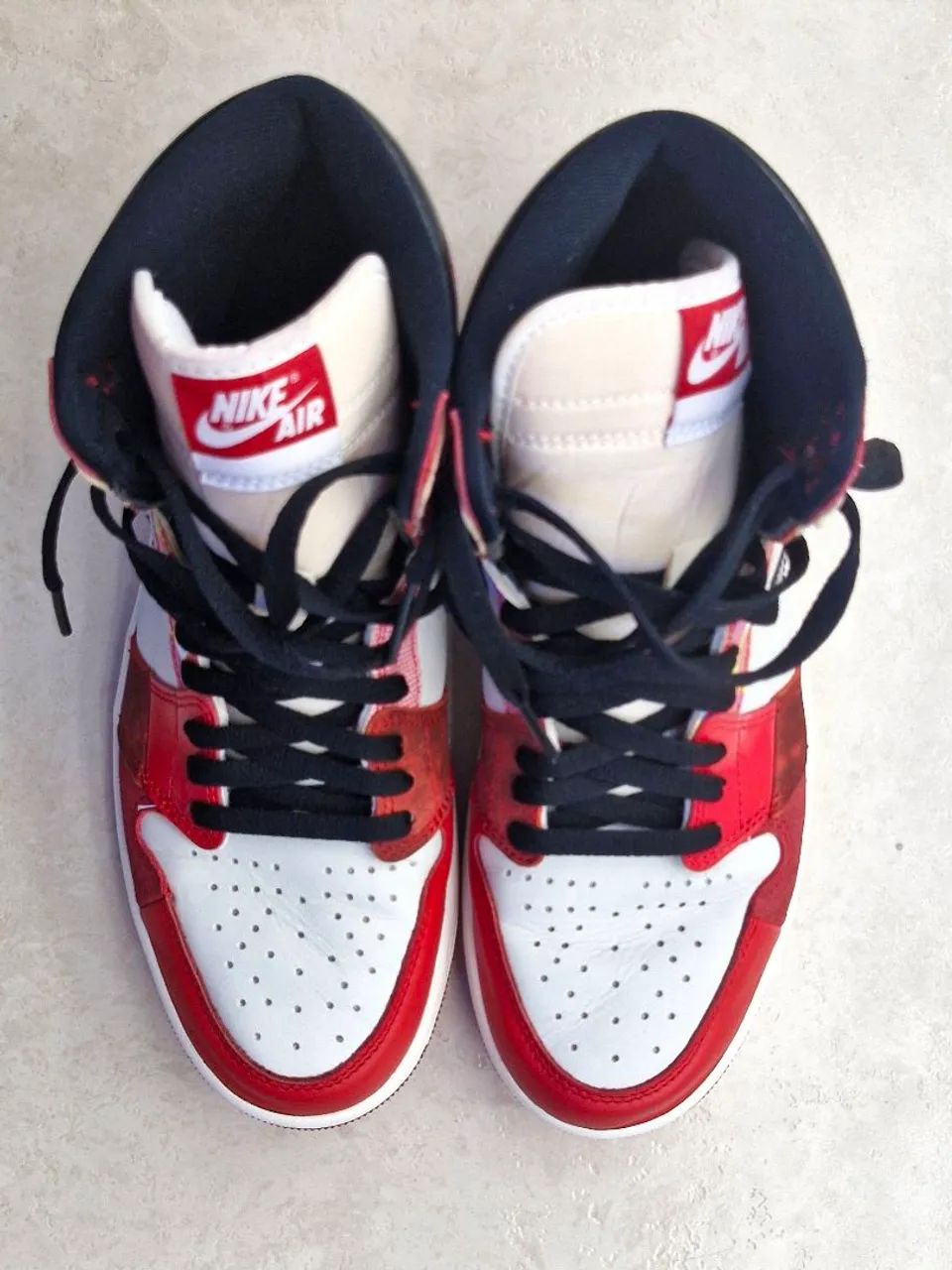 Tênis Nike Air Jordan 1 Next Chapter Spiderman - Calçados - Bonfim