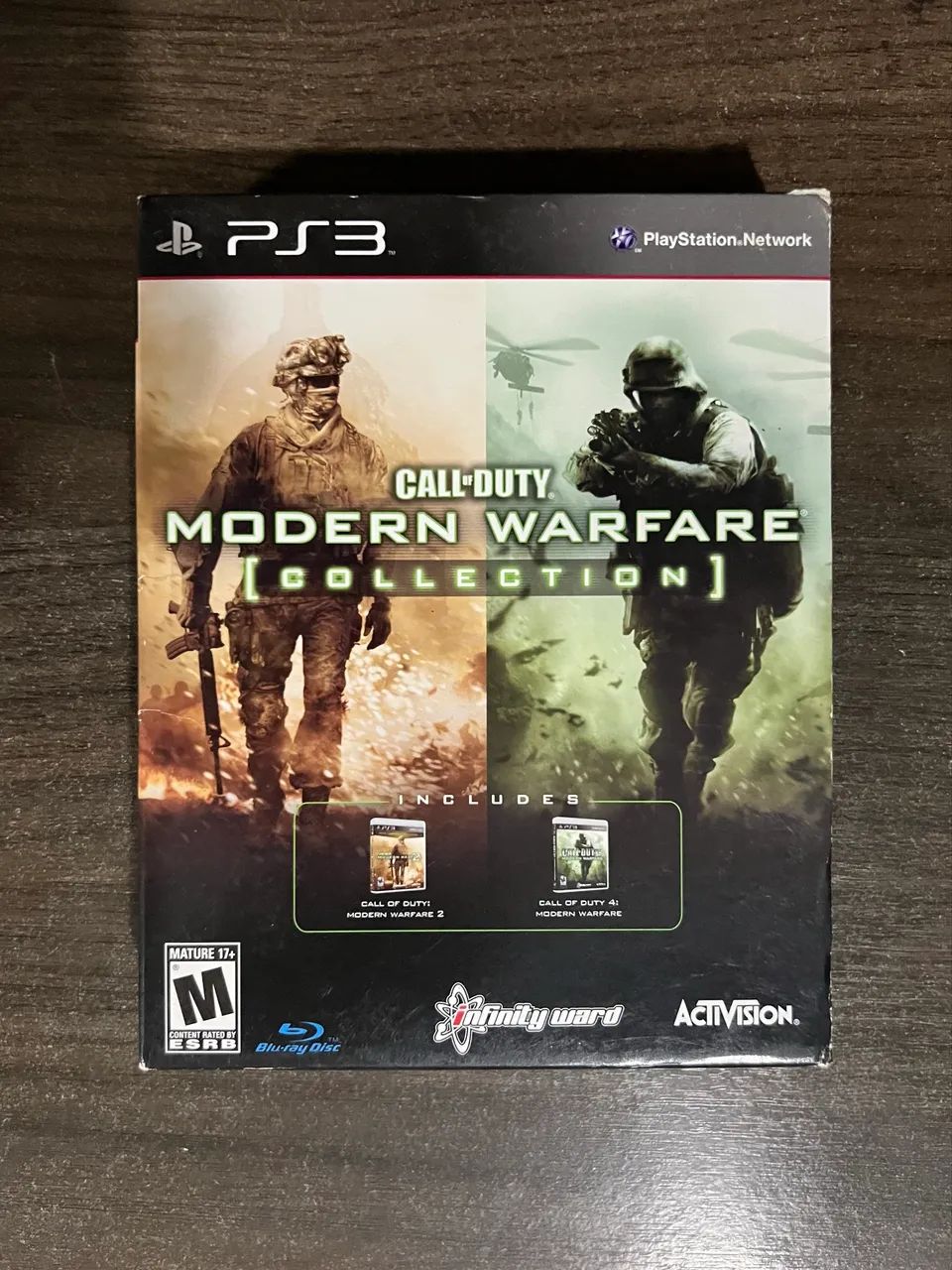 Call Of Duty: Modern Warfare Collection PS3