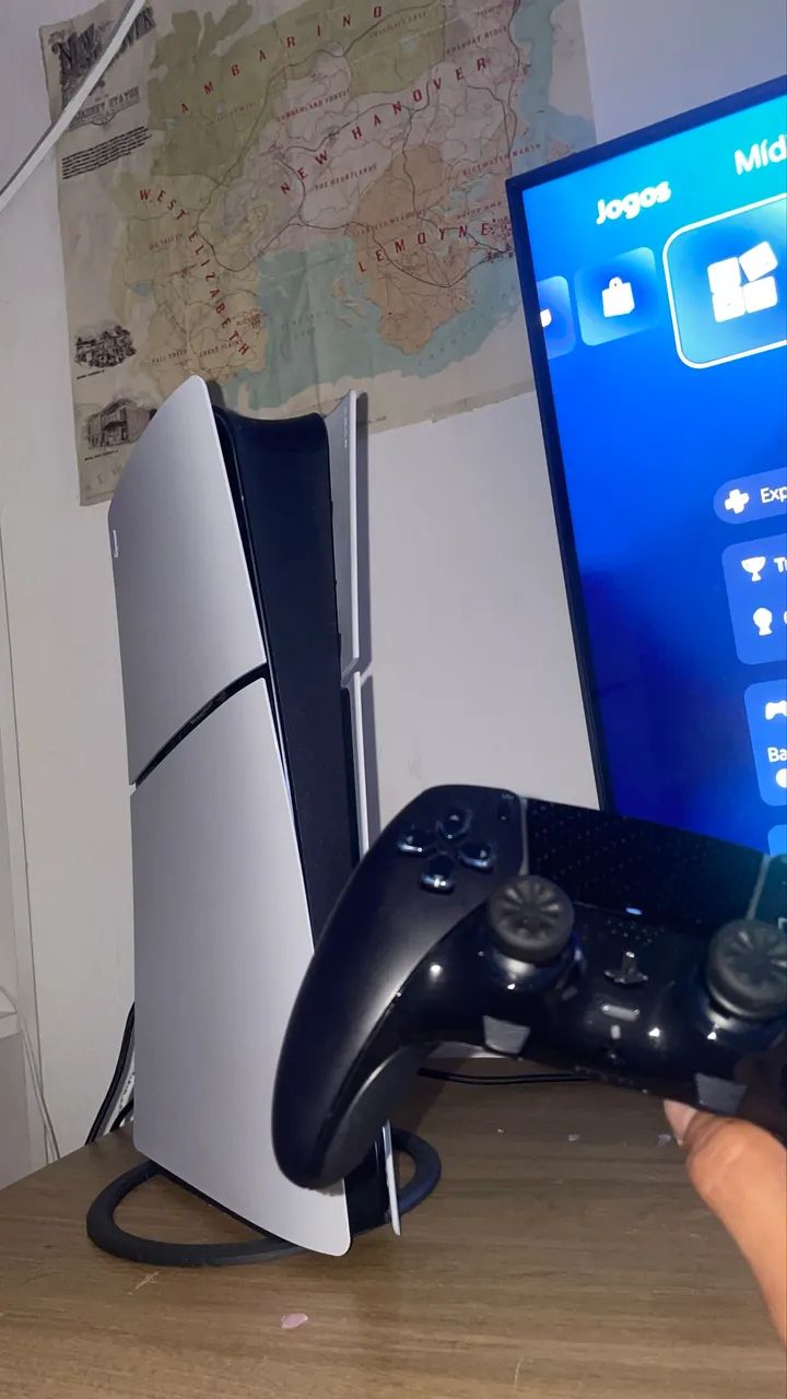 Ps5 e controle edge - Foto 3