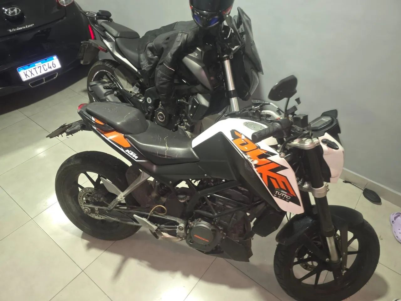 Ktm 200 duke - Foto 3