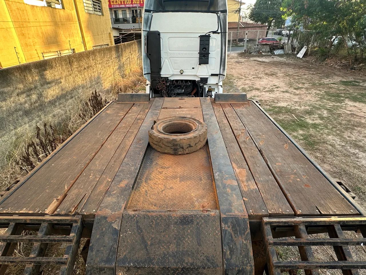 CARRETA PRANCHA 3 EIXOS - ANO 2024  - Foto 2