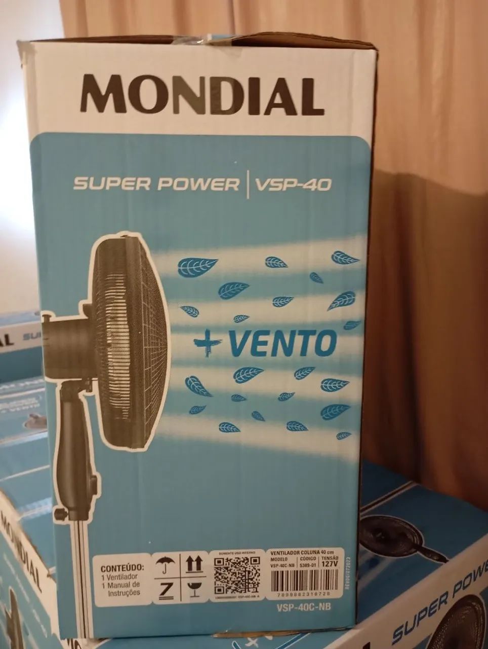 ventilador de coluna 40 cm - Foto 2