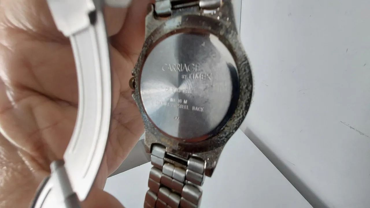 RELÓGIO CARRIAGE BY TIMEX WR 30M - Foto 5