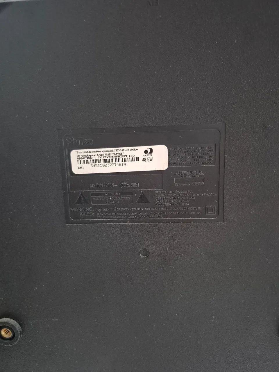 Vende-se TV 42 polegadas Philco  - Foto 3