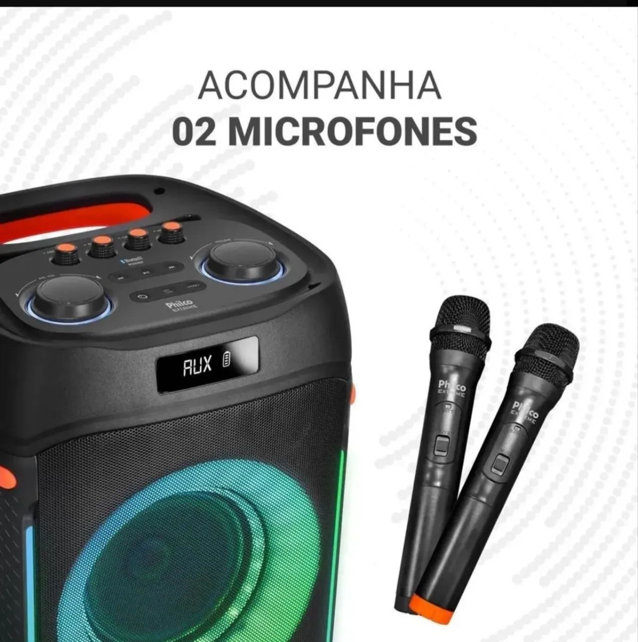 Vendo Caixa de Som Philco - Foto 3