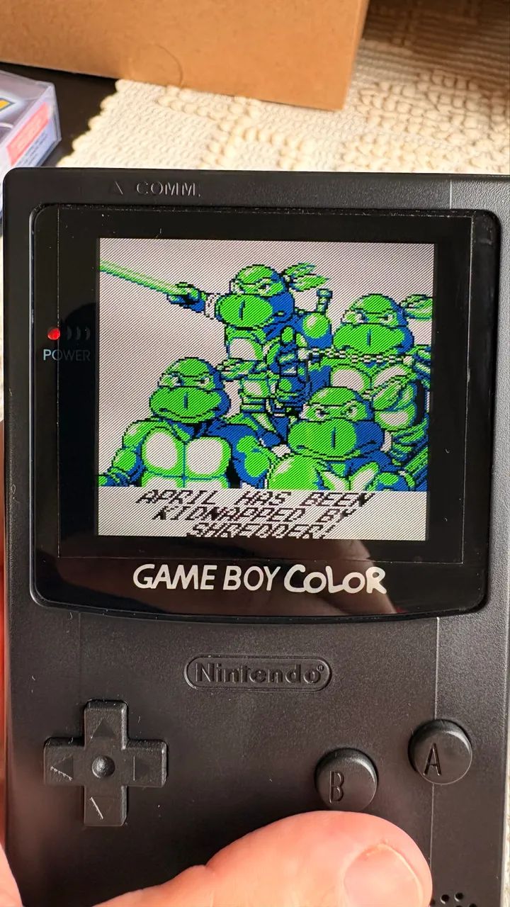 Tartaruga Ninja TMNT Game Boy - Foto 2
