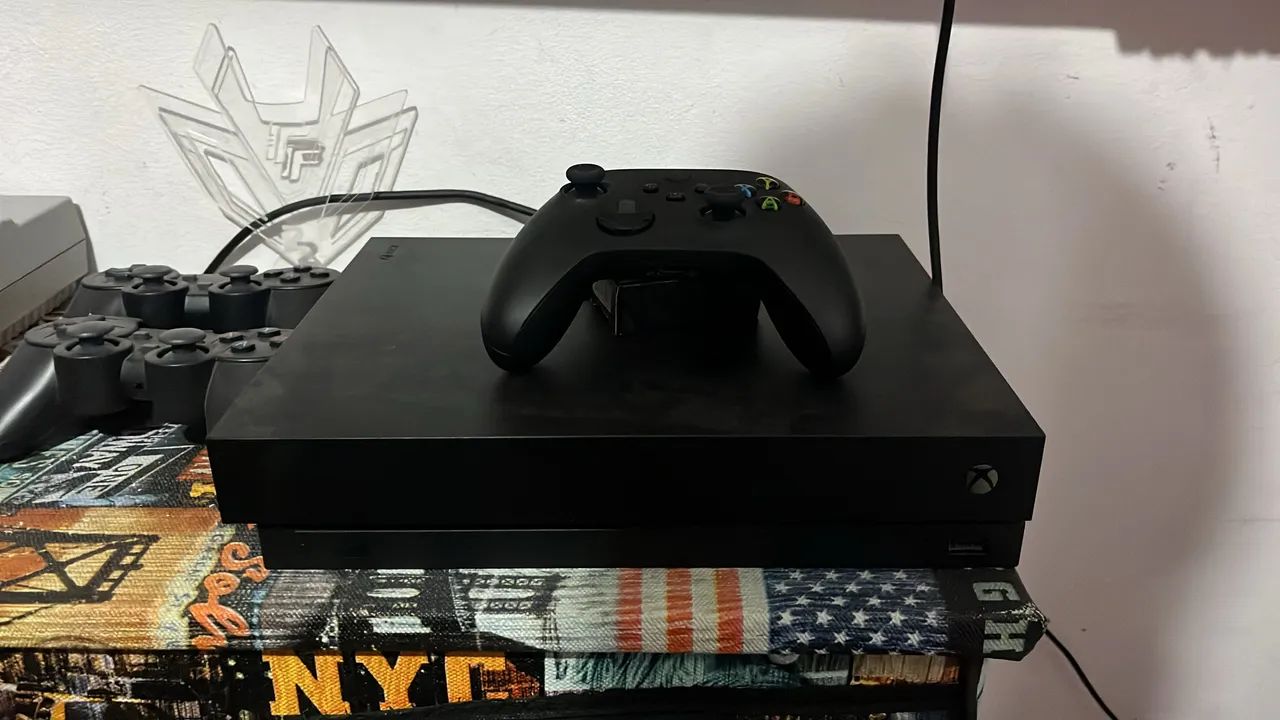 Xbox one X 1tb 