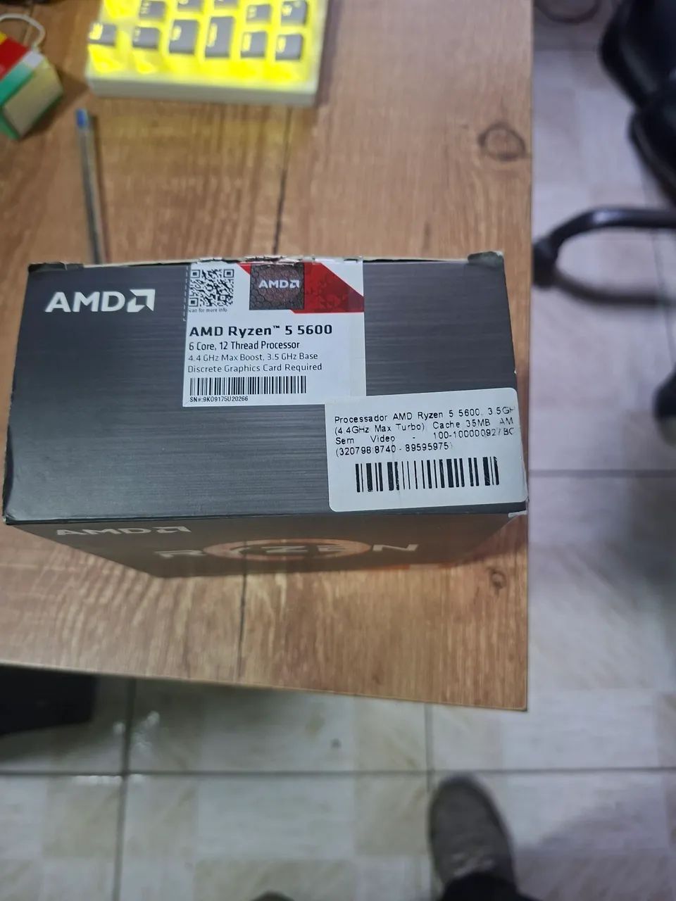 Caixa Ryzen 5 5600 - Foto 2