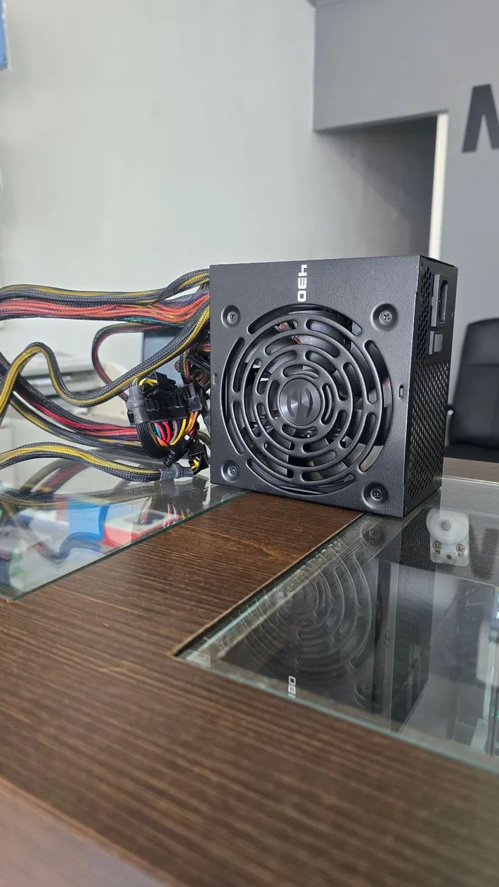 Fonte EVGA 430W 80 Plus White - Foto 3