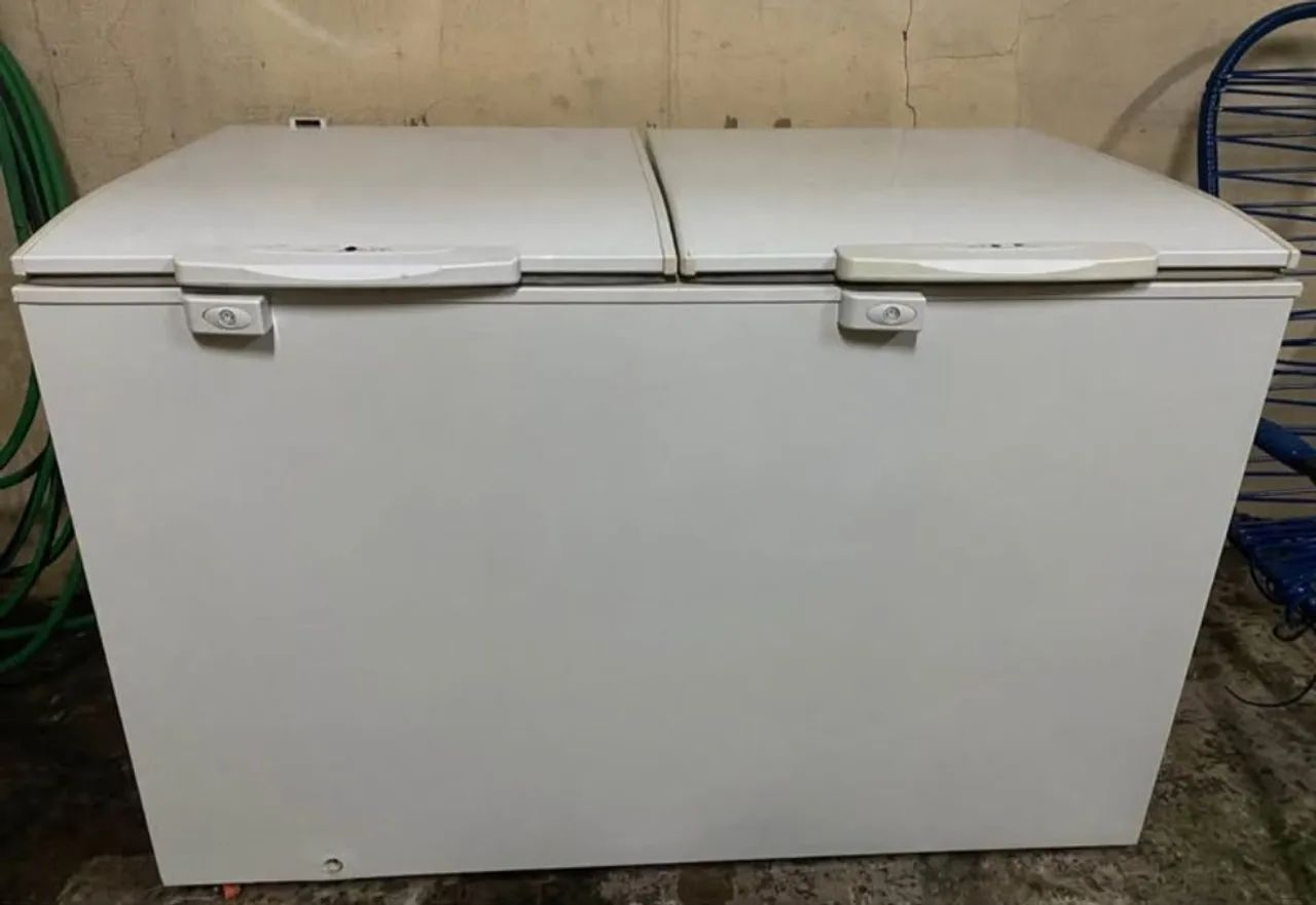 Freezer horizontal Electrolux 