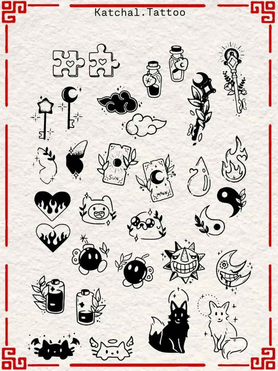 Flashs tattoos - Foto 3