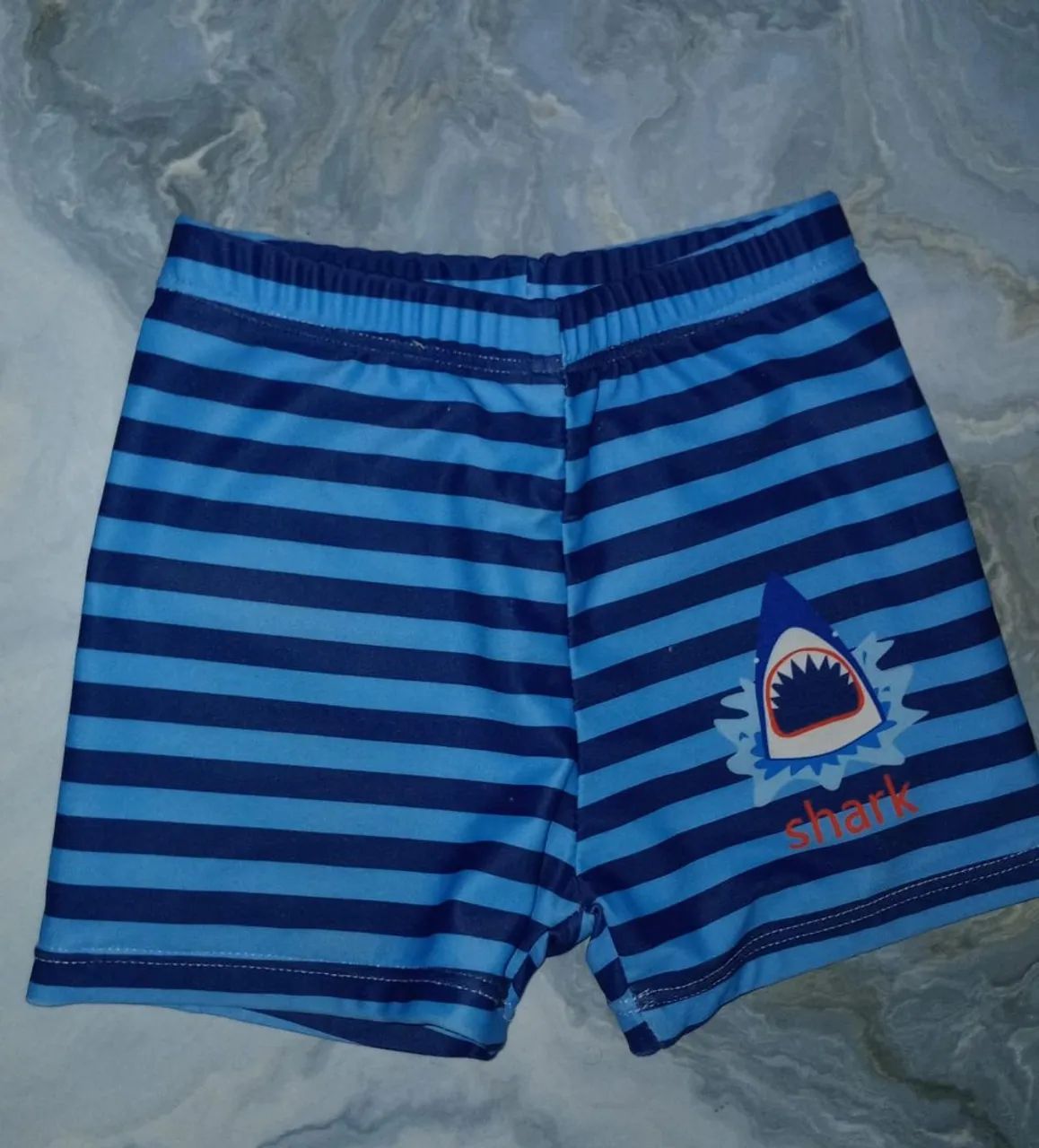 Conjunto praia infantil 1 ano (seminovo) - Foto 3
