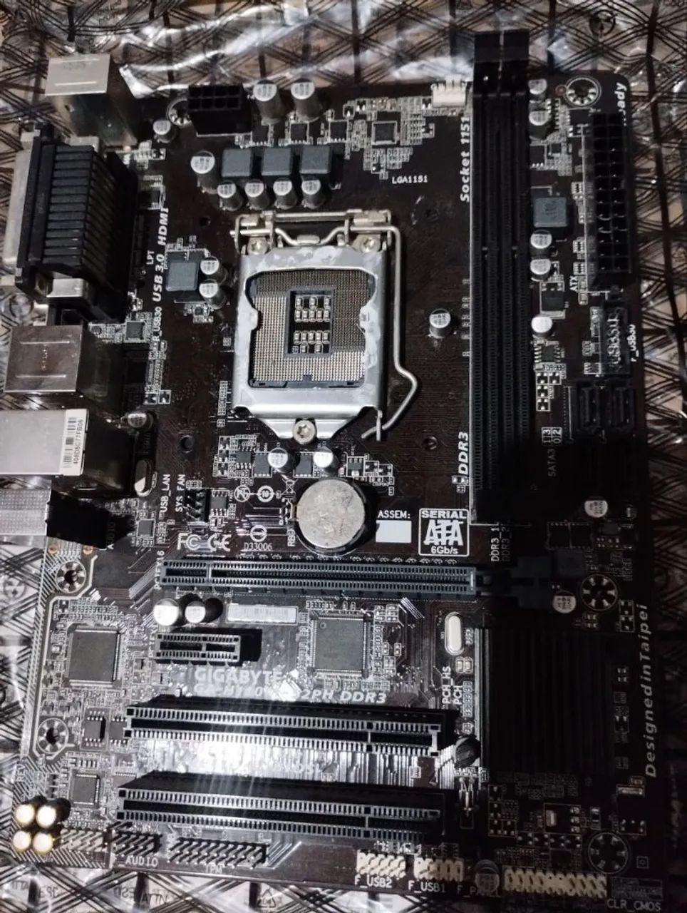 "Placa-Mãe_GA-H110M"