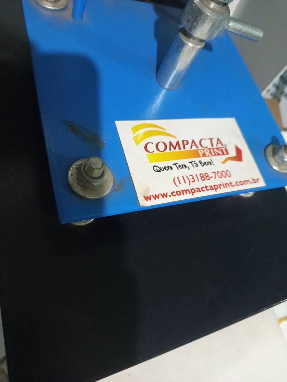 Prensa térmica 