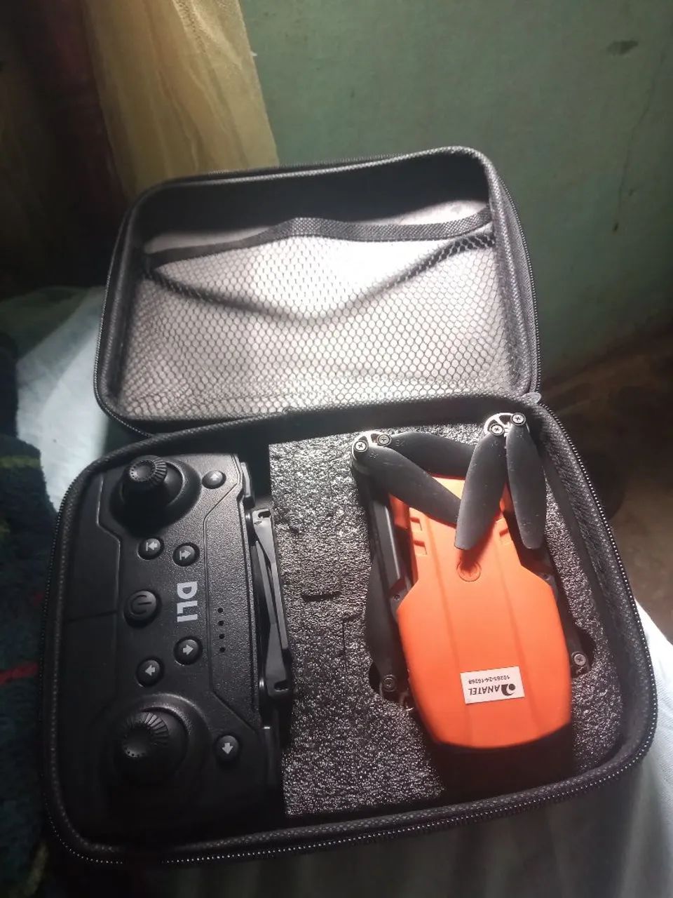 Used Dli Drone E99 with 4K Camera and Foldable Design432957619952701442