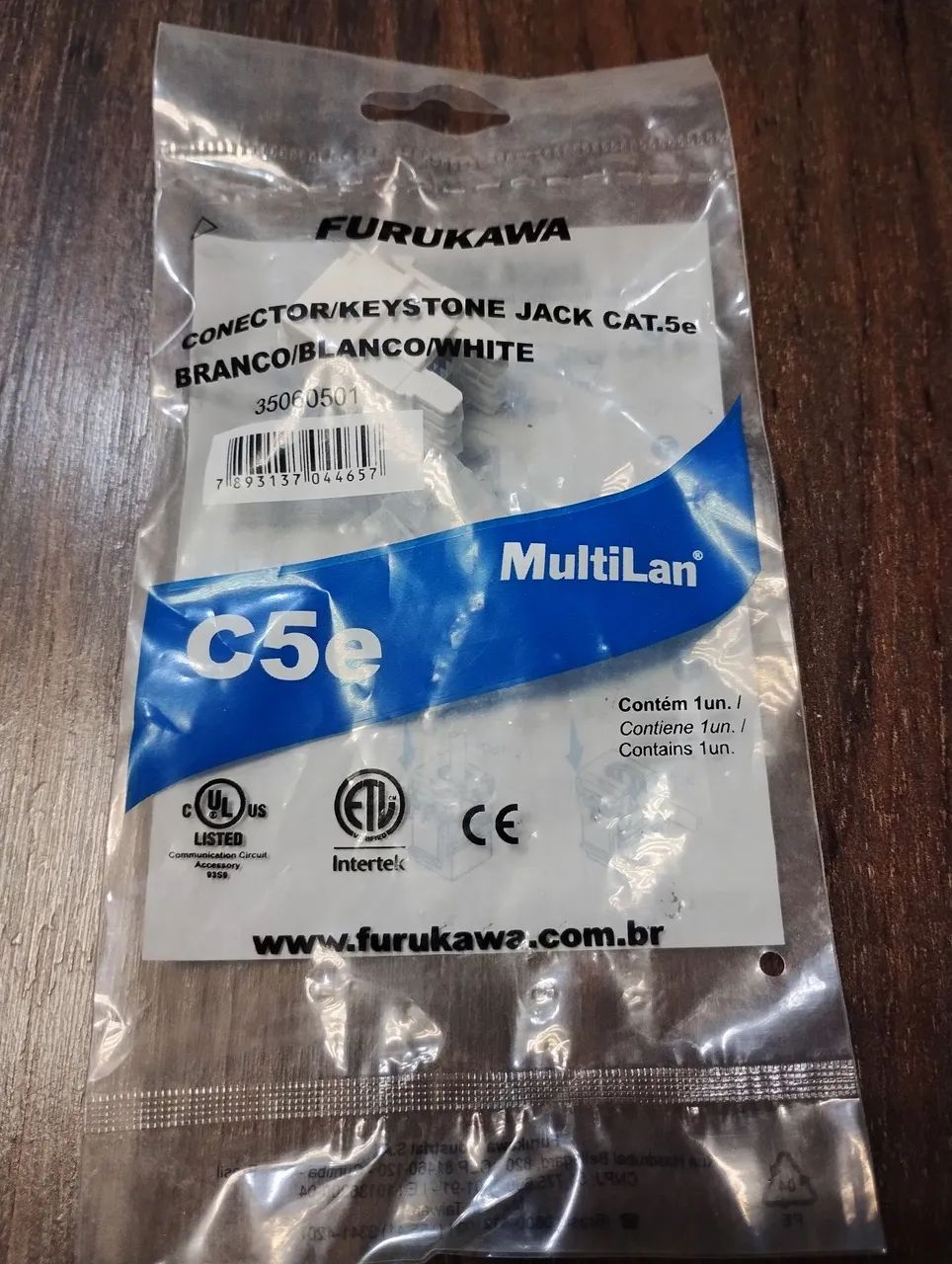 Conector Furukawa cat5e 