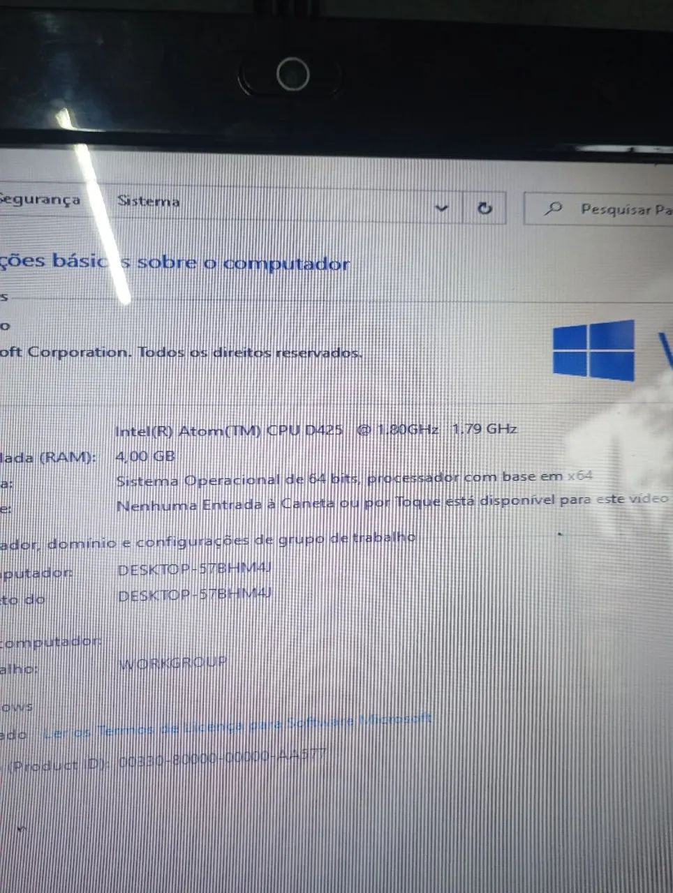 Notebook positivo funcionando barato no estado  - Foto 2