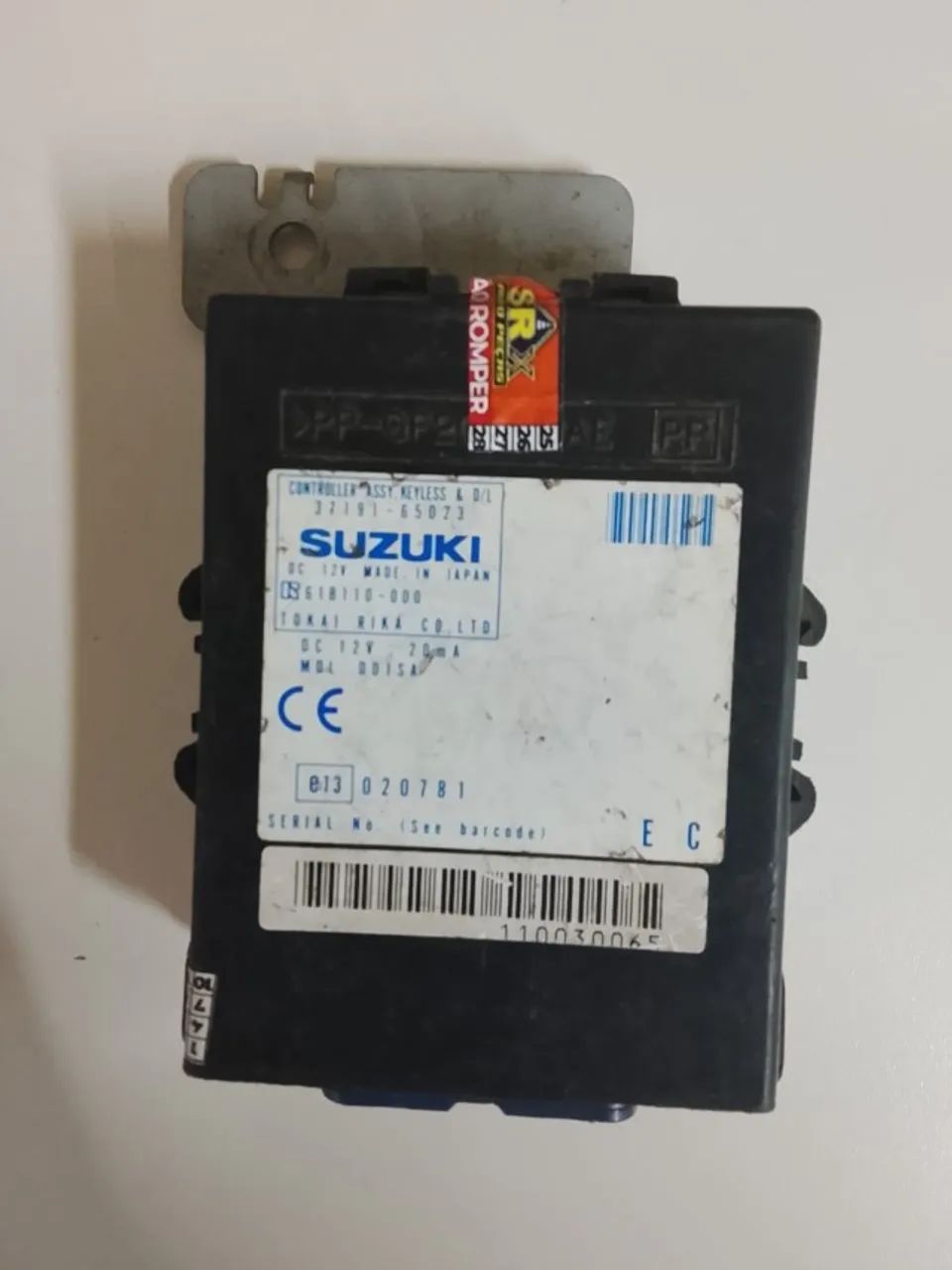 Modulo Trava De Porta Tracker 