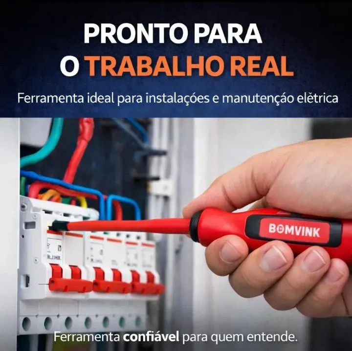 Chaves isoladas para eletricista  - Foto 2
