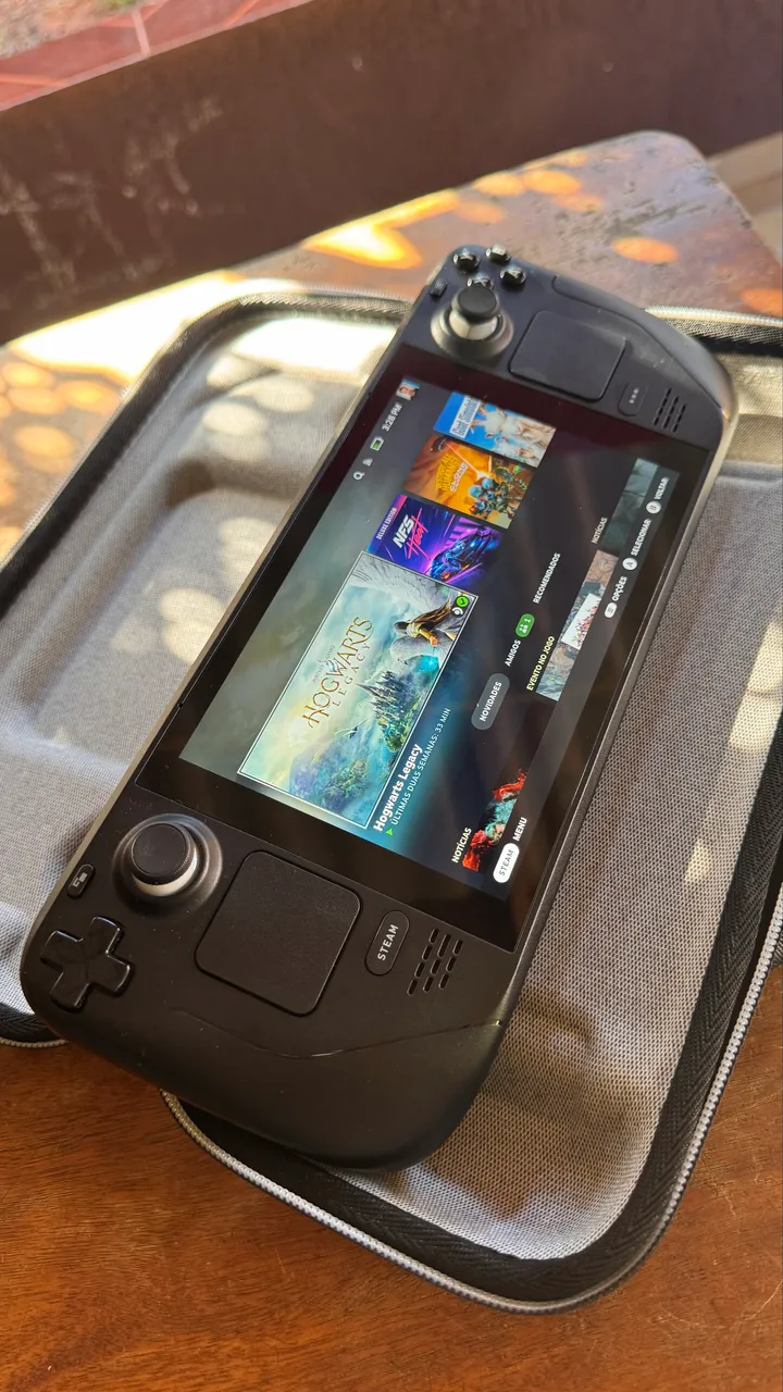 Valve steam deck 256GB, LCD, lacrado. - Consoles de Vídeo Game