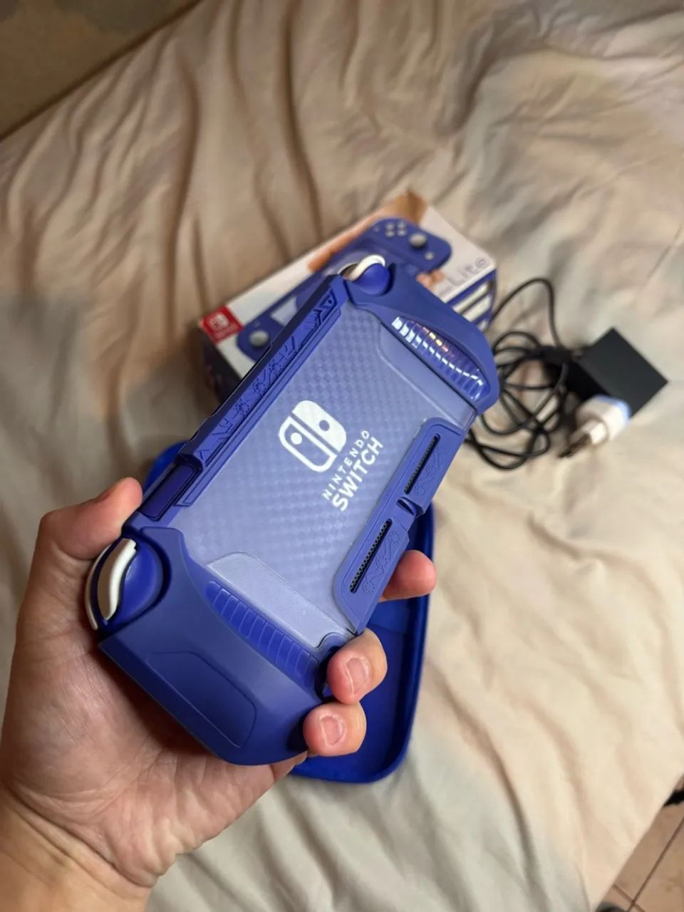 Nitendo Switch Lite - 256GB - Desbloquedo - Foto 4