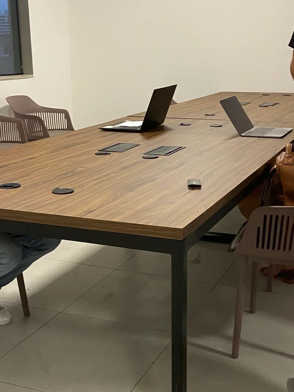 Mesa industrial para escritório  - Foto 4
