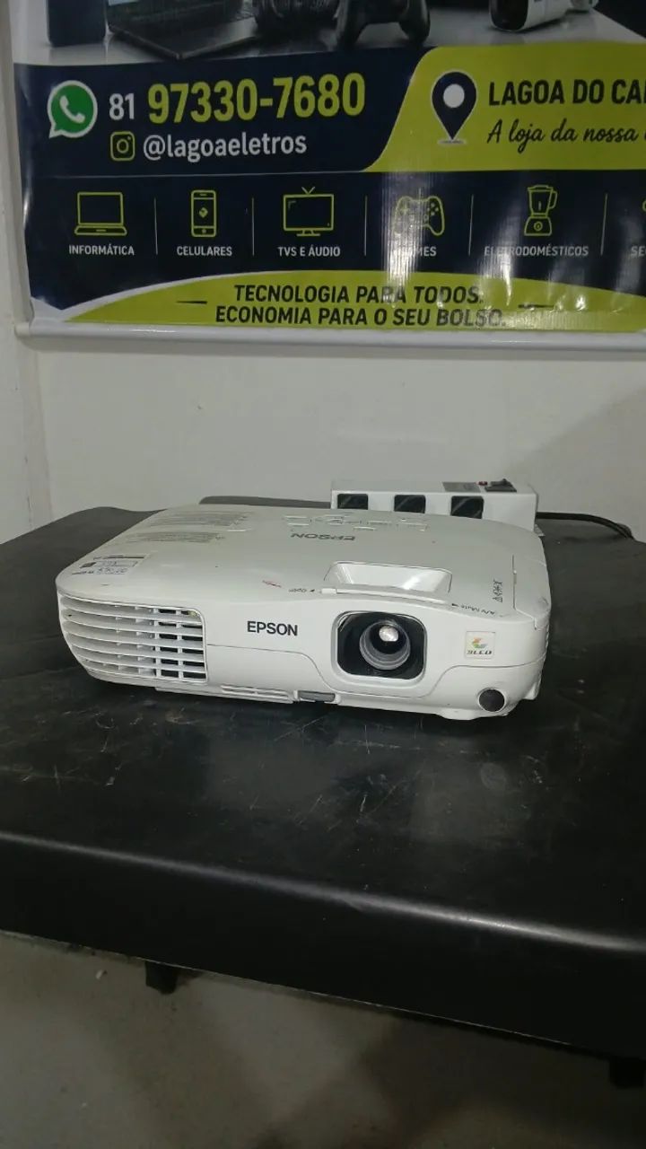 projetor EPSON """PROJETOR EPSON  H309A"""