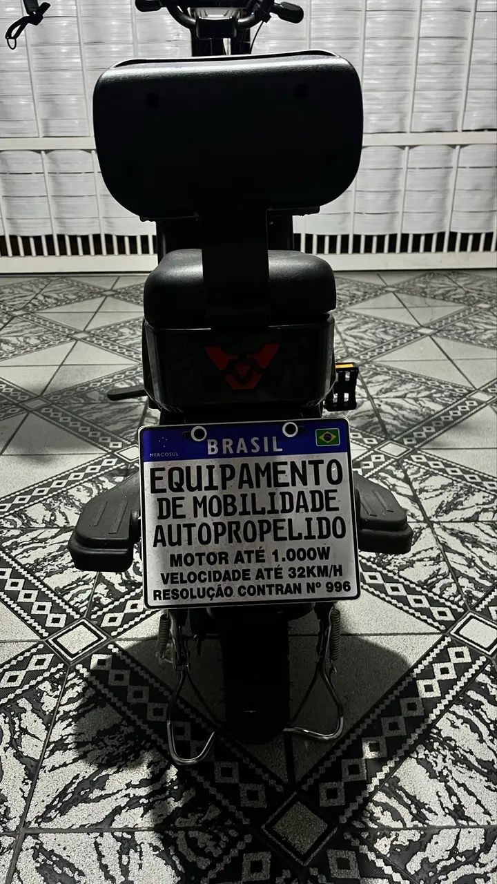 Scooter elétrica 1000W - Foto 3