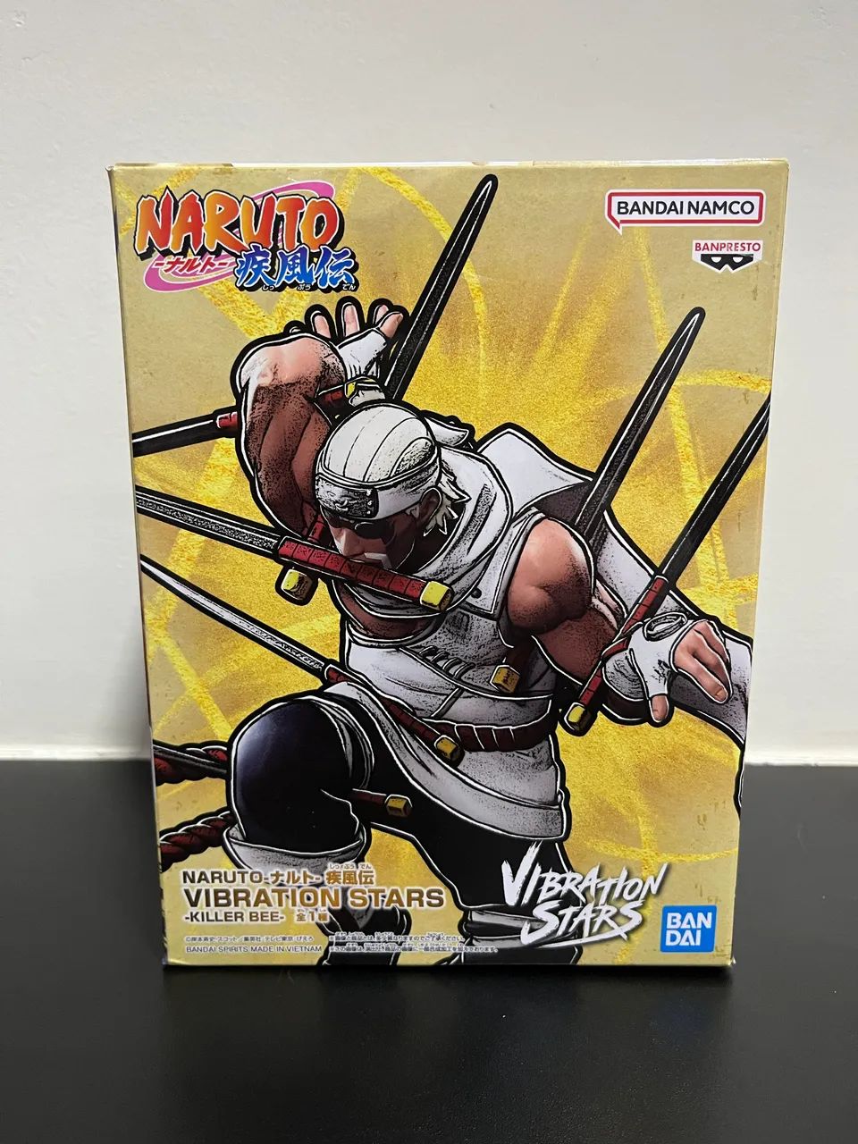 Action Figure - Killer Bee Naruto - Vibration Stars - Hobbies e