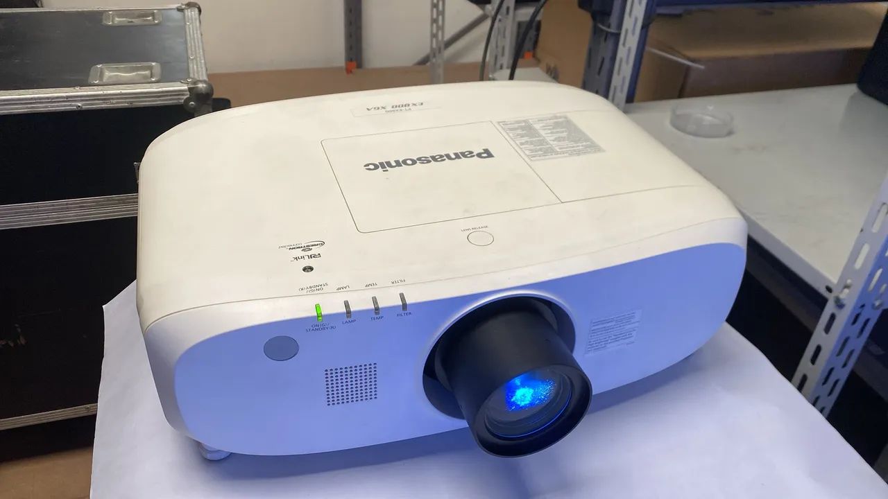 PROJETOR VX 800 PANASONIC USADO