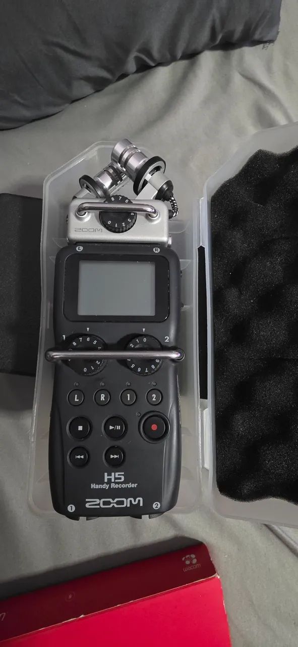 Zoom H5 GRAVADOR / INTERFACE