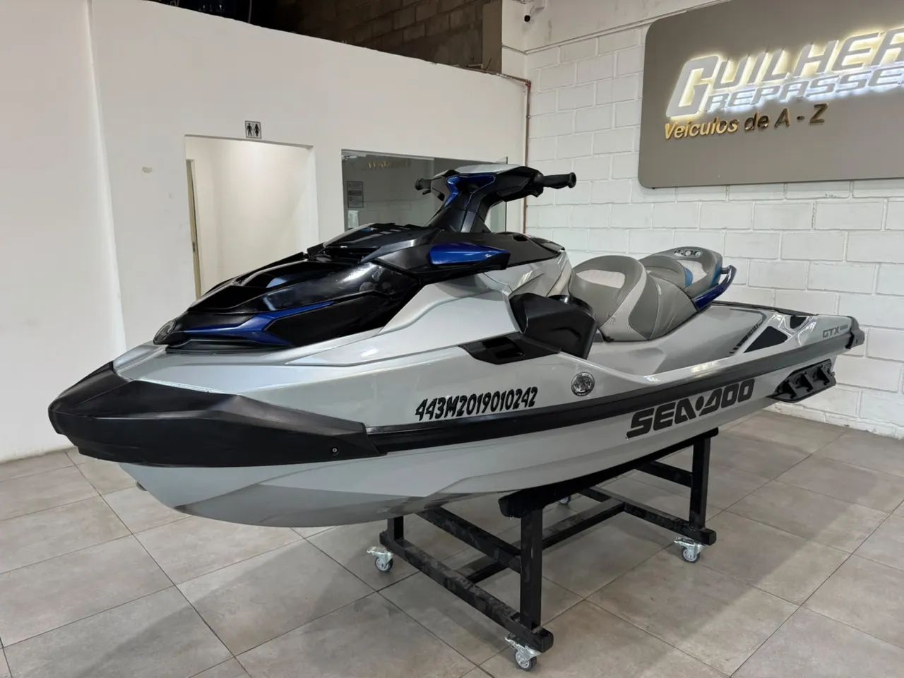 Jetski Seadoo GTX Limited 2019  300hp - Foto 3